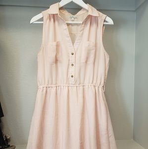 Charlotte Russe Light Pink Dress
